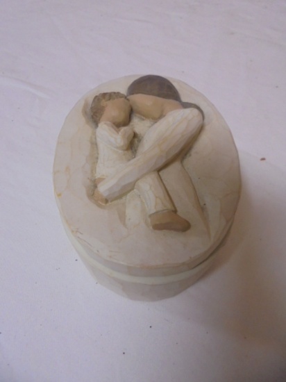Willow Tree "Tenderness" Trinket Box