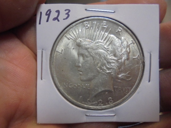 1923 Silver Peace Dollar