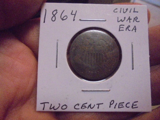 1864 Two Cent Piece