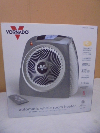 Vornado Automotive Whole Room Heater w/ Remote
