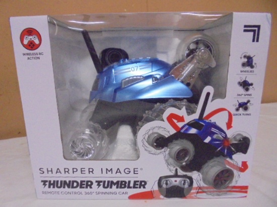 Sharper Image R/C Thunder Tumbler 360? Spinning Car