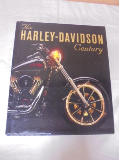 The Harley-Davidson Century Coffee Table Book