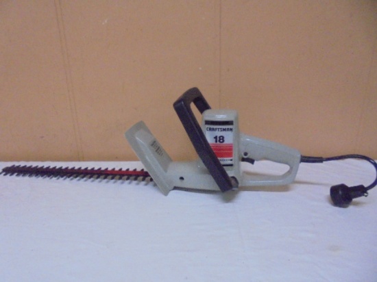 Craftsman Bushwacker 18in Electric Hedge Trimmer