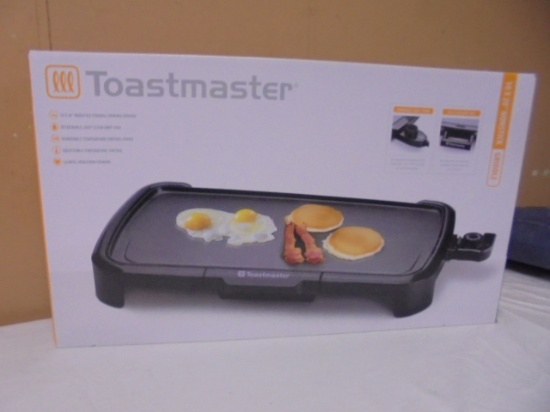Toastmaster 10"x20" Electric Griddle