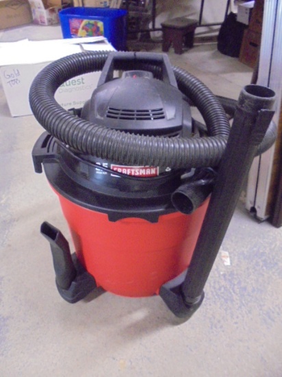 Craftsman 3.5HP 9 Gallon Wet/Dry Vac