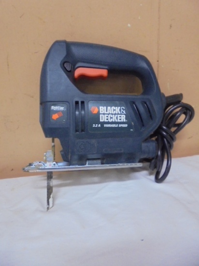 Black & Decker Variable Speed Jigsaw