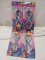 Qty 4 Disney Princess Ariel Swim Goggles Youth size 5+