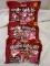 Qty 3 Palmer Valentine Variety Mix Chocolaty assorted Hearts 12oz