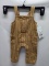 Cat & Jack Baby 1 Piece Overall Size NB