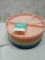 6ct Plastic Divided Plates