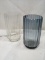 Pair of 8” Glass Vases/Containers