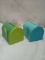 Pair of Decorative Mailboxes/Piggy Banks