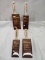 Lot of 4 Pintar Professional Paint Brushes- (2) 2”W,(2) 2.5”W