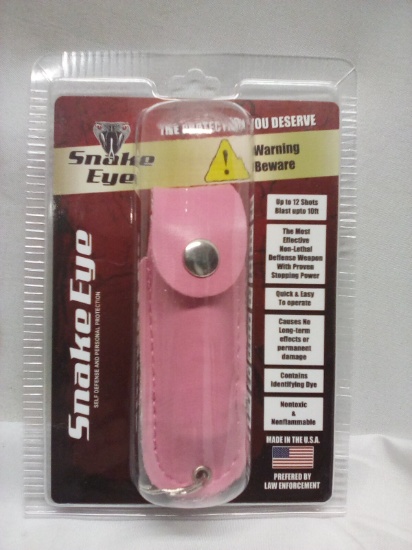 SnakeEye 10’ Shot Pepper Spray w/ Case