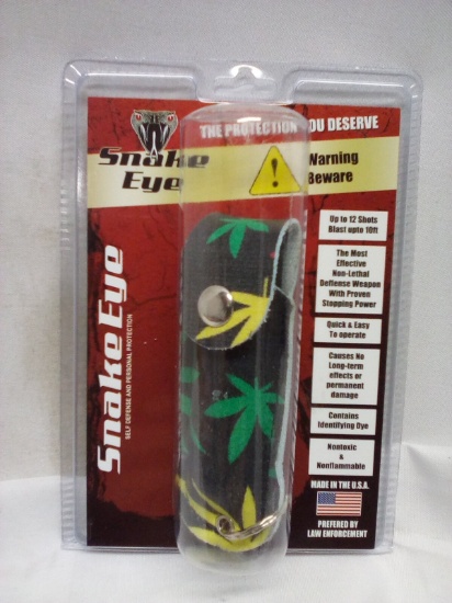 SnakeEye 10’ Shot Pepper Spray w/ Case