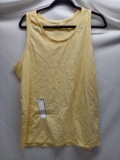 GoodFellow Yellow Tank Top Size Large Standard