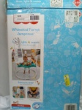 Whimsical forest jumparoo appears new in opened box not asembled