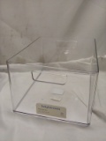12”x9”x6.5” Brightroom Acrylic Stackable Bin