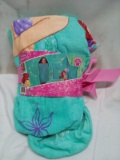 Disney Princess Hooded Towel Wrap