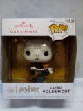 Pop! Harry Potter Lord Voldemort Hallmark Ornament