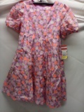 Cat & Jack kids size L 10/12 Floral Dress
