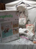 Ingenuity Inlighten Soothing Swing-Nally for 0 to 9Mnth- MSRP $139.99