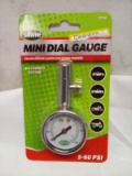 Mini Dial Gauge 5-60PSI