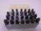 Set of 27 Letter Punhes