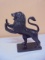 Heavy Cast Lion Door Stop