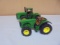 2 John Deere Toy Tractors