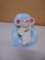 Vintage Ceramic Mouse in Chair Bank