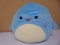 Squishmallows Lemar Blue Whale