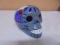 Hand Painted & Decorated Pottery Skull