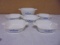 Group of 6 Corningware Blue Cornflower Baking Dishes