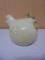 Art Pottery Chicken
