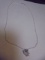 16in Sterling Silver Necklace w/ Eagle Pendant