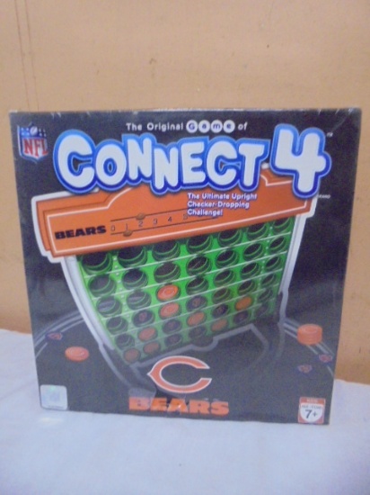 Chcago Bears Connect 4 Game