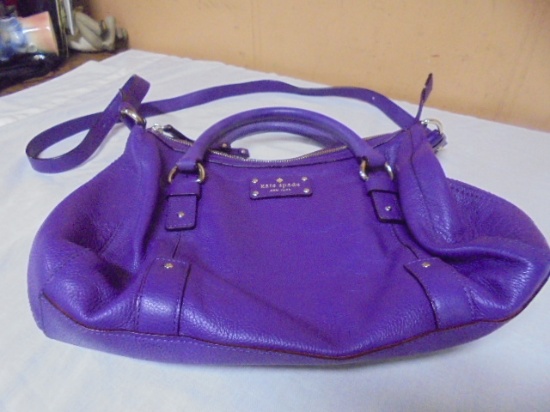 Ladies Kate Spade New York Leather Purse