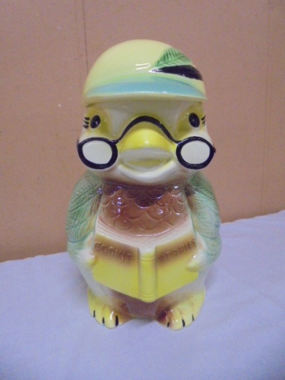 Vintage Robinson Ransbottom "Hootie The Wise Old Owl" Cookie Jar