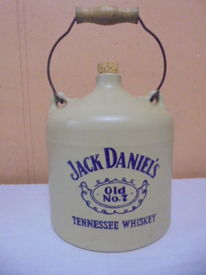 Jack Daniel's Old No. 7 Tennessee Whiskey Crock Jug
