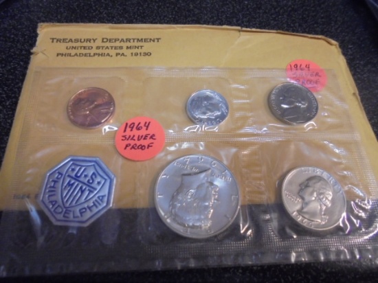 1964 Silver Proof Set