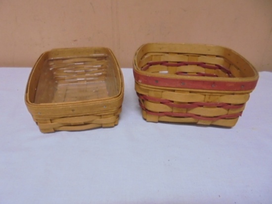1992 & 1996 Longaberger Baskets