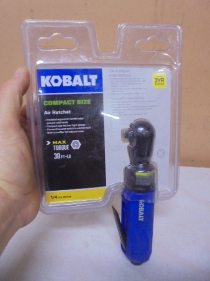Brand New Kobalt Compact Size 1/4in Drive Air Ratchet