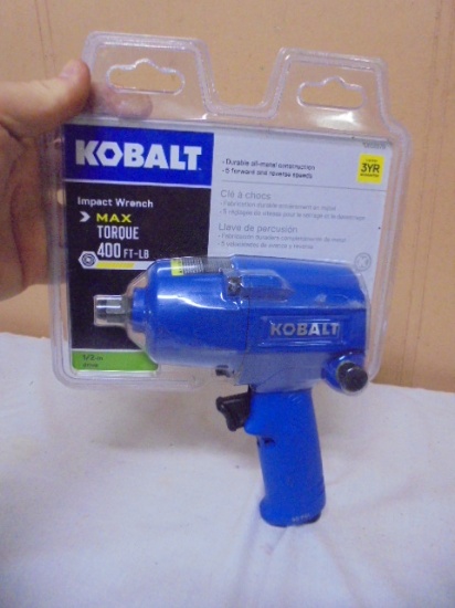 Brand New Kobalt 1/2in Air Impact Wrench