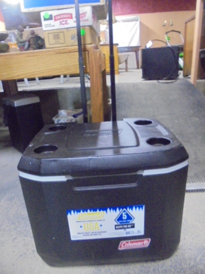 Coleman USA 84 Can/5 Day Rolling Cooler