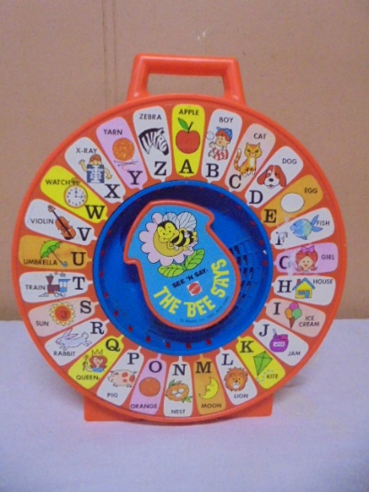 Mattell The Bee Says See 'N Say