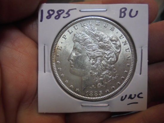 1885 Morgan Silver Dollar