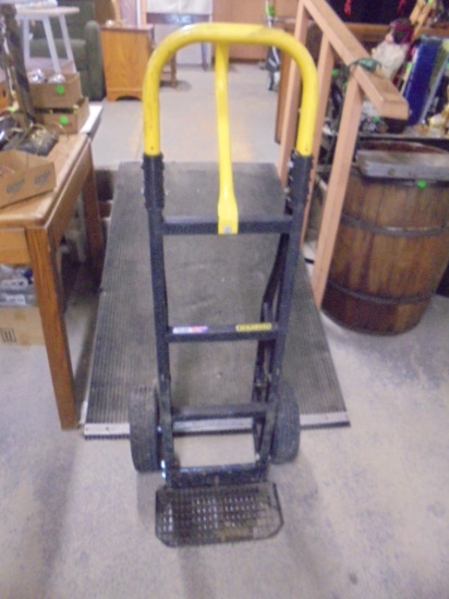 Harper USA 2 Wheel Handtruck w/ Pneumatic Tires