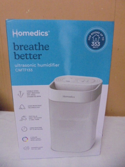 Homedics Ultra Sonic Humidifier