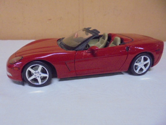 Die Cast Hotwheels C6 Corvette